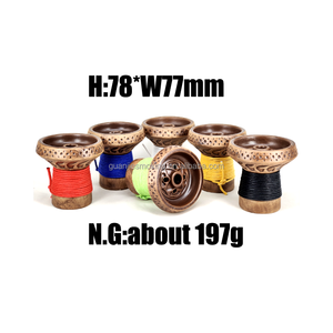 Ligne de couleur Narguilé Shisha Charbon Bol en <span class=keywords><strong>argile</strong></span> <span class=keywords><strong>Cendrier</strong></span> en <span class=keywords><strong>argile</strong></span> - Product Image 4