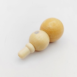 Sifflet en bois en forme de gourde Orff en gros, jouet musical pour enfants, instrument de musique pour l'éveil musical - Product Image 4