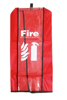 Housse de protection pour extincteur en tissu Oxford flexible ignifuge, imperméable et anti-poussière RED Jinkai, équipement de lutte contre l'incendie