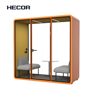 Privacy commerciale a buon mercato mobile insonorizzato stand portatile per riunioni in ufficio Pod <span class=keywords><strong>da</strong></span> <span class=keywords><strong>casa</strong></span> lavoro - Product Image 1