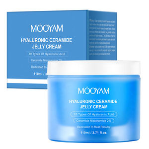 MOOYAM 110ml 3.71fl.oz Krim Jelly 10 Asam Hialuronat <span class=keywords><strong>Ceramide</strong></span> 2% Niacinamide Perawatan Wajah Menenangkan Melembapkan - Product Image 6