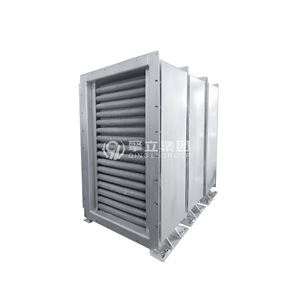 Intercambiador de Calor de Tubo de Acero Inoxidable 304 para Sistema de Calefacción y Refrigeración de Aire y Agua - Product Image 1