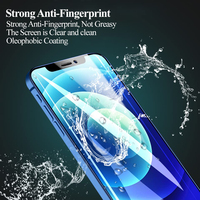 Film de protection d'écran en TPU ultra-fin de 0,25 mm, 120*180 mm, anti-rayures, flexible, pour téléphones mobiles à écran incurvé