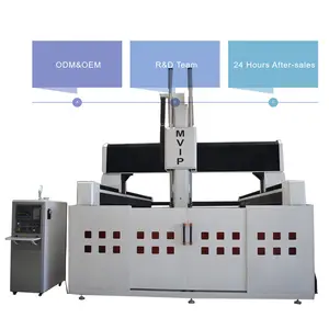 2040 3060 5 축 cnc 밀링 머신 캐스팅 cnc 기계 본체