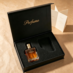 <span class=keywords><strong>Perfume</strong></span> cosmético pequeño de boda reciclado personalizado de moda superior para mujer caja de embalaje de semillas de oreja - Product Image 1