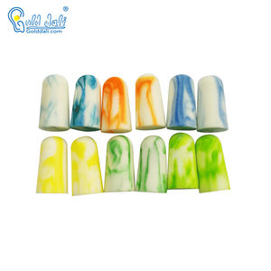 ذاكرة الموضة سدادات أذن للاستحمام واقي أذن سدادات أذن صديقة للبيئة - Product Image 1