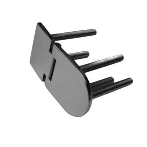 Charnière à tige filetée en acier inoxydable 115*40mm Accessoires de quincaillerie marine pour bateaux de pêche et navires commerciaux - Product Image 1