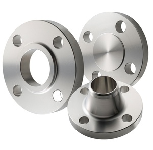 Brida WN de Acero Inoxidable Industrial de 1 Pulgada 300 #   Brida de Conexión de Tuberías de Tamaño Completo con Certificación ASME ANSI ISO - Product Image 1