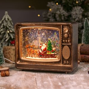 Longstar ม้าหมุนปรับแต่งกล่องดนตรีอัตโนมัติ, ชุดไฟคริสต์มาส - Product Image 2