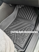 Alfombrilla de coche de alta calidad para Chevrolet Captiva 7 asientos accesorios para automóviles alfombras de bandeja de suelo de maletero de coche