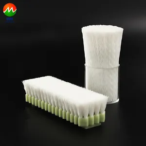 Professional Colorful Synthetic PA66 PBT PP PET fiber Household Cleaning Broom Synthetic Monofilament Brush Bristle