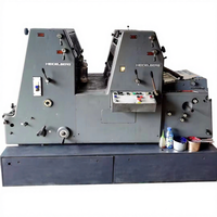 Presse offset Heidelberg GTO52 entièrement automatique, machine d'impression multicolore à grande vitesse, durable, imprimante d'étiquettes d'occasion