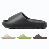 Vente en gros de tongs en mousse EVA de haute qualité, originales, écologiques, antidérapantes, pour l'été, avec logo personnalisé, unisexes
