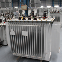 S11 S13 fabricant professionnel 35kv haute tension triphasé 1600kva 11kv 10kv transformateur de puissance immergé dans l'huile