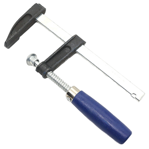 Abrazaderas de Acero Inoxidable Industriales de Alta Resistencia para Trabajos en Madera, Tipo F y para Vigas, en Sistema Métrico - Product Image 1