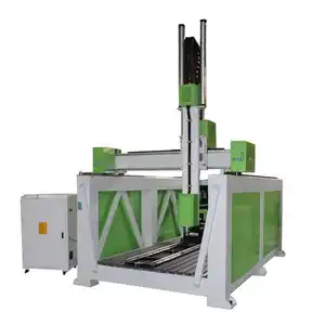 Small CNC Router 3D Polyfoam Wood Plastic Mould Processing Machine For Sale
