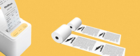 Rollo de papel térmico directo de fábrica, papel de caja registradora, 80mm, 57mm, recibo de cajero, rollo de papel térmico