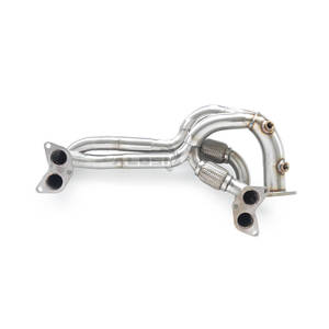 Colector de Escape de Alto Rendimiento SS304 para Subaru <span class=keywords><strong>BRZ</strong></span> <span class=keywords><strong>2020</strong></span>-2024 2.4 FA24, Sistema de Convertidor Catalítico, Mejora de Potencia - Product Image 4