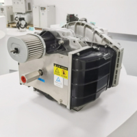 Pompe à air à entraînement direct pour moteur PM haute pression 5 HP 400L/min Petite pompe à air Compresseur d'air à défilement sans huile avec certification ETL