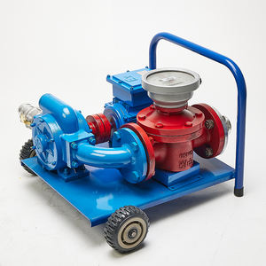 Bomba De Transferência De Óleo Combustível Elétrico Portátil 220V 2 Inch Bomba De Combustível Mecânica Set Bomba De Transferência De Combustível com Medidor Digital - Product Image 3