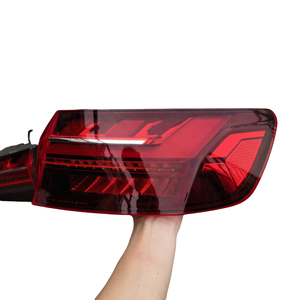 Adecuado para 2020-2024 <span class=keywords><strong>Audi</strong></span> <span class=keywords><strong>A4</strong></span> B9 OEM Luces traseras usadas | Luces traseras LED dinámicas originales probadas para evitar grietas e impermeables - Product Image 4