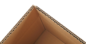 Caja de Envío de Cartón Corrugado, Diseño Rectangular con Ranuras, Solución de Embalaje Resistente - Product Image 5