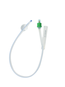 สายสวนปัสสาวะซิลิโคนปลอดเชื้อพร้อมบอลลูนสำหรับใช้ทางการแพทย์ - Product Image 2