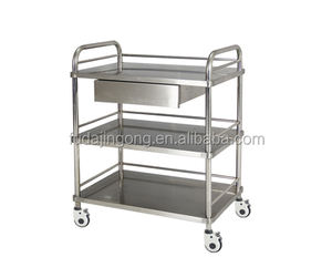 <span class=keywords><strong>Hot</strong></span> Verkoop Medische Behandeling <span class=keywords><strong>Trolley</strong></span> Ziekenhuis Chirurgische <span class=keywords><strong>Instrument</strong></span> <span class=keywords><strong>Trolley</strong></span> Voor Icu - Product Image 5