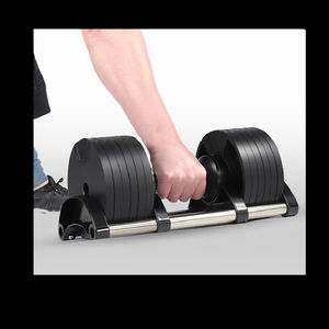 Haltères réglables <span class=keywords><strong>Nuobell</strong></span> de 20 à 80 lb pour hommes et femmes, entraînement de la force des bras et remise en forme - Product Image 5