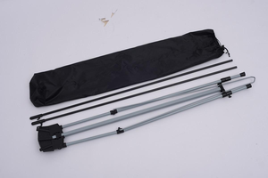 Khuyến Mại Chất Lượng Cao In Kỹ Thuật Số Tùy Chỉnh Thiết Kế Di Động Quảng Cáo Cuộn Biểu Ngữ Đứng Tùy Chỉnh X Biểu Ngữ Dễ Dàng Lắp Ráp - Product Image 6