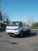 Châssis de mini-camion WEICHAI LANDKING R35 3.4T 4x2 LHD Spoiler en option MP5 Bluetooth Image inversée Volant multifonction