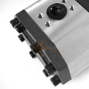 Bomba de Engranajes Hidráulica Doble Industrial Profesional de Bajo Ruido para Unidades - Product Image 1