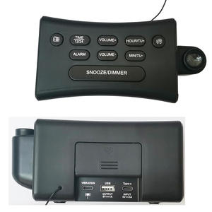 Radio Reloj Despertador Vofull 009A con FM, Pantalla LED Digital de 2.4 Pulgadas, Proyección de Hora, Puerto USB, Reproductor de Tarjetas TF para Dormitorio - Product Image 4