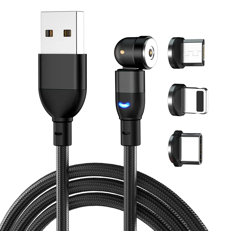 2.4a Multiple Universal 3in1 Charger One Usb Multi 3 In 1 De Carga 3 En Para Celular Charging Data Cable For Phone