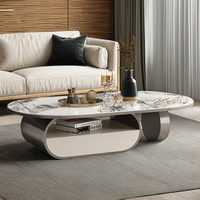 Ensemble de table basse en bois pour salon, mobilier moderne de qualité supérieure