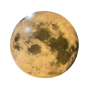 <span class=keywords><strong>Ballon</strong></span> géant gonflable TianYi Tech en forme de lune/planète avec LED pour saut, vente en gros pour fabricants - Product Image 5