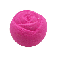 Marque distributeur Huiles essentielles naturelles faites à la main en forme de rose Bombes de bain pour le bain moussant Home Spa Fizzies pour femmes