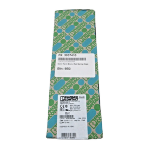 Bloc de jonction à ressort à passage direct pour rail DIN 2.5, nouveau contact, prix bas, référence 3031212 - Product Image 1
