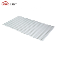 Prix d'usine Panneaux de toit ondulés enduits de couleur de toit en PVC Bardeaux anti-impact Prix Teja Toit en PVC pour maison Entrepôt Usine