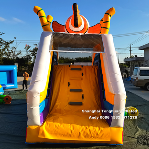 Château <span class=keywords><strong>gonflable</strong></span> combiné avec piscine pour enfants, jeux sportifs, <span class=keywords><strong>prix</strong></span> de gros à Shanghai - Product Image 4