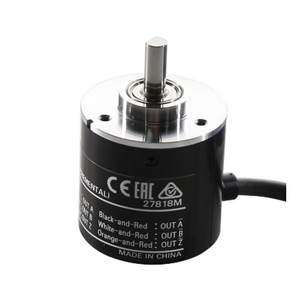 E6B2-CWZ6C Incremental Rotary Encoder NPN Output 100kHz DC5-24V IP50 500mm Cable Industrial <b>Control</b> Switch 35mA -10~+70 - Product Image 6