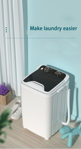 7.5kg ống đơn thùng máy giặt nhỏ đầy đủ & bán tự động giặt kép sử dụng máy giặt mini - Product Image 5