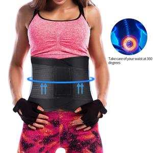 Ceinture de maintien unisexe antibactérienne à imprimé léopard pour le sport et le fitness, amincissante et sculptante - Product Image 4