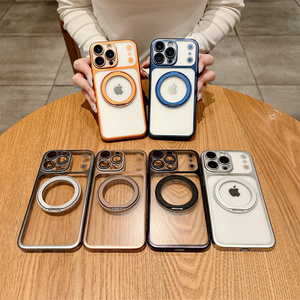 Funda Protectora para Teléfono MEIZU <span class=keywords><strong>21</strong></span> 21Pro Note <span class=keywords><strong>21</strong></span> con Cubierta de Lente de Carga Inalámbrica Lichicase, Resistente a Golpes, Acabado Mate - Product Image 2