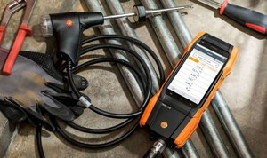 Analizador de Gases de Combustión Testo 300 en Oferta, Sensor Universal de O2 y CO (0~4,000 PPM), Alta Precisión, 1 Año de Garantía, EasyHeat Stock 0564 3002 - Product Image 6