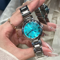 X-GEQCK Modell Quarz Wasserdichte Uhren Mode Minimalistisch Damen Unterstützt OEM Quadratische Quarz-Armbanduhren