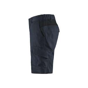 BLAKLADER - 144618328699C56 Pantalones cortos industriales elásticos Azul marino oscuro/Negro-PANTALONES DE TRABAJO EAN 7330509758038 PANTALONES CORTOS DE TRABAJO - Product Image 5