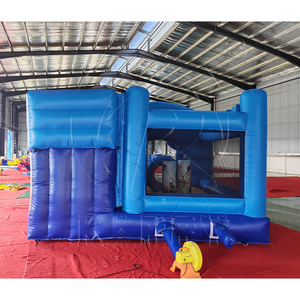 Castillo inflable comercial de dibujos animados para perros, gorila inflable para niños con tobogán y área de salto para alquiler de fiestas - Product Image 3