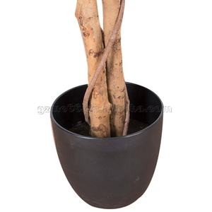 ต้นไทรปลอมพลาสติกประดับตกแต่งภายในสำนักงาน ลดราคาจากโรงงาน - Product Image 3