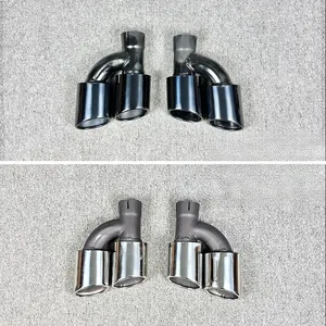 Protector de Parachoques Trasero para A4L 2017-2019, Estándar/Sport, Difusor, Protector de Tubo de Escape, Kit de Carrocería, Accesorios para Auto - Product Image 5
